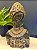 Africana - Decorativa - Resina - 39CM - Imagem 1