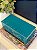 Caixa Decorativa - Madeira - Porta Joias - Turquesa - 28X14CM - Imagem 2