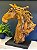 Escultura Cavalo Decorativo - Madeira - 72CM - Imagem 4