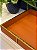 Bandeja - Couro Sintético - Terracota e Dourado - 50CM - Imagem 2