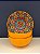 Bowl - Cerâmica - Laranja e Colorido - Tamanho Médio - Imagem 1