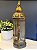 Lanterna - Metal - Ouro Envelhecido - 55CM - Imagem 2