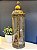 Lanterna - Metal - Ouro Envelhecido - 72CM - Imagem 2
