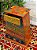 Gaveteiro - Madeira - Pintado à mão - 5 Gavetas - Laranja e Colorido - Imagem 2