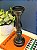 Castiçal - Porta Vela - Metal - Preto - 34cm - Imagem 2