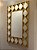 Espelho Retangular - Metal - Dourado - Imagem 2