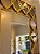 Espelho Retangular - Metal - Dourado - Imagem 3
