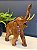 Elefante - Madeira Maciça - Envernizado - 41CM - Imagem 1