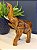 Elefante - Madeira Maciça - Envernizado - 34CM - Imagem 2