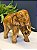 Elefante - Madeira Maciça - Envernizado - 26CM - Imagem 1