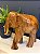 Elefante - Madeira Maciça - Envernizado - 34CM - Imagem 2