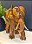 Elefante - Madeira Maciça - Envernizado - 34CM - Imagem 3