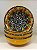Bowl - Cerâmica - Turquia - Pintura Alto Relevo - Tamanho Grande - Amarelo Mostarda - Imagem 1