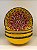 Bowl - Cerâmica - Turquia - Pintura Alto Relevo - Tamanho Grande - Amarelo - Imagem 1