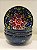 Bowl - Cerâmica - Turquia - Pintura Alto Relevo - Tamanho Grande - Azul Stone - Imagem 1