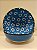 Bowl - Cerâmica - Turquia - Pintura Alto Relevo - Tamanho Grande - Azul Claro - Imagem 1