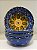 Bowl - Cerâmica - Turquia - Pintura Alto Relevo - Tamanho Grande - Azul - Imagem 1