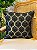 Capa Para Almofada - Jacquard - Tassel - Preto - Imagem 1