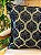 Capa Para Almofada - Jacquard - Tassel - Preto - Imagem 2