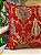 Capa Para Almofada - Jacquard - Tassel - Vermelho - Imagem 2