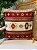 Capa Para Almofada - Jacquard - Tassel - Vermelho e Branco - Imagem 1
