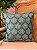 Capa Para Almofada - Jacquard - Tassel - Turquesa - Imagem 1