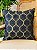 Capa Para Almofada - Jacquard - Tassel - Azul Escuro - Imagem 1