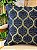 Capa Para Almofada - Jacquard - Tassel - Azul Escuro - Imagem 2