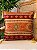 Capa Para Almofada - Jacquard - Tassel - Vermelho e Terracota - Imagem 1