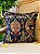 Capa Para Almofada - Jacquard - Tassel - Azul Escuro - Imagem 1