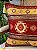 Capa Para Almofada - Jacquard - Tassel - Vermelho e Bege - Imagem 2