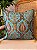 Capa Para Almofada - Jacquard - Tassel - Turquesa - Imagem 1