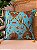 Capa Para Almofada - Jacquard - Tassel - Turquesa - Imagem 1
