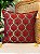 Capa Para Almofada - Jacquard - Tassel - Vermelho - Imagem 1