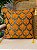 Capa Para Almofada - Jacquard - Tassel - Laranja - Imagem 1