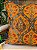 Capa Para Almofada - Jacquard - Tassel - Laranja - Imagem 2