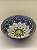 Saladeira - Cerâmica - Turquia - Pintura Alto Relevo - Tamanho Grande - Azul Escuro - Imagem 2