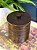 Pote - Madeira - Marrom e Preto - 15CM - Imagem 2