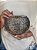 Bolsa Clutch em Metal - Madrepérolas - Com Alça - Imagem 2