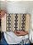Bolsa Clutch - Tecido - Bordada - Bege, Preto e Dourado - Imagem 2