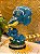 Escultura Elefante - Decorativo - Resina - Azul e Dourado - 30CM - Imagem 2