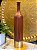 Vaso Garrafa - Madeira e Metal - 46CM - Imagem 1