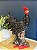 Galo Decorativo - Cerâmica - Preto - 36CM - Imagem 2