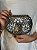Bolsa Clutch em Metal - Madrepérolas - Com Alça - Imagem 1