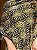 Pashmina de Viscose - Estampada - Dupla Face - Preto e Bege - Imagem 2