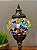 Luminária Turca Mosaico M Colorida - Imagem 2