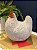 Galinha Decorativa - Cerâmica - Branco - 23CM - Imagem 1
