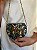 Mini Bolsa Clutch em Metal - Colorido, Madreperolas e Dourado - Com Alça - Imagem 1
