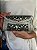Bolsa Clutch em Metal - Madrepérolas, Preto e Prata - Com Alça - Imagem 1