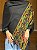 Pashmina de Viscose - Estampada - Preto, Amarelo, Verde e Vermelho - Imagem 1